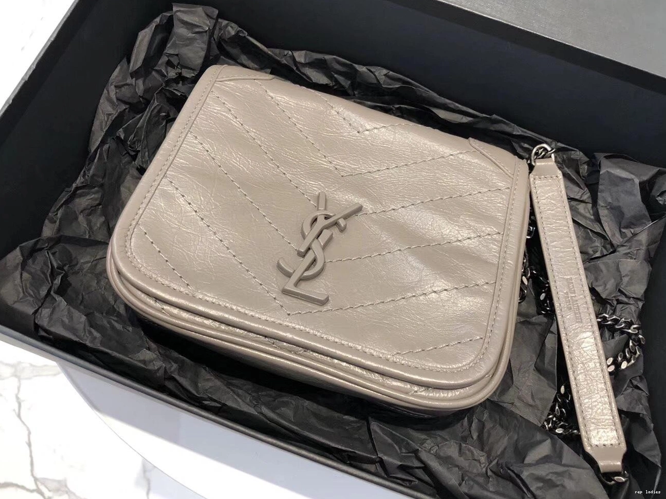 Repladies REP CHAIN NIKI YSL WALLET 0804